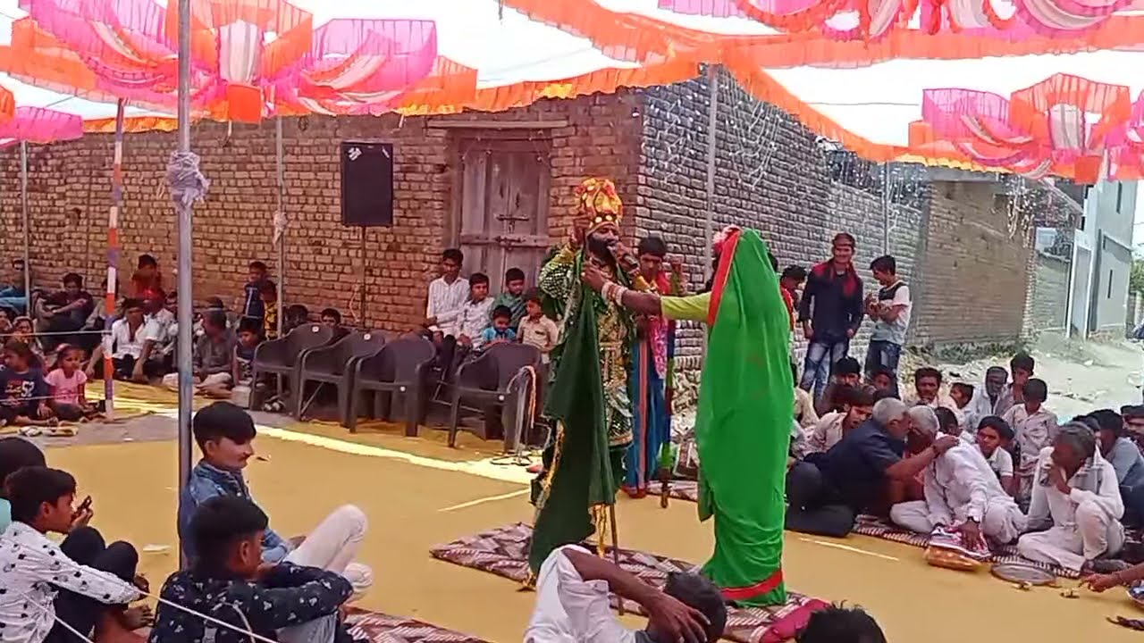 ગઢાળા રામામંડળ  દરેડ ગામે લાઈવ