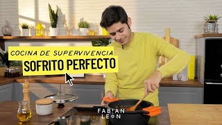 Cómo hacer un buen SOFRITO | Cocina de SUPERVIVENCIA