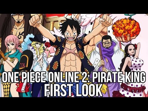 One Piece Online 2: Pirate King Review, Free-to-Play Anime MMO Game