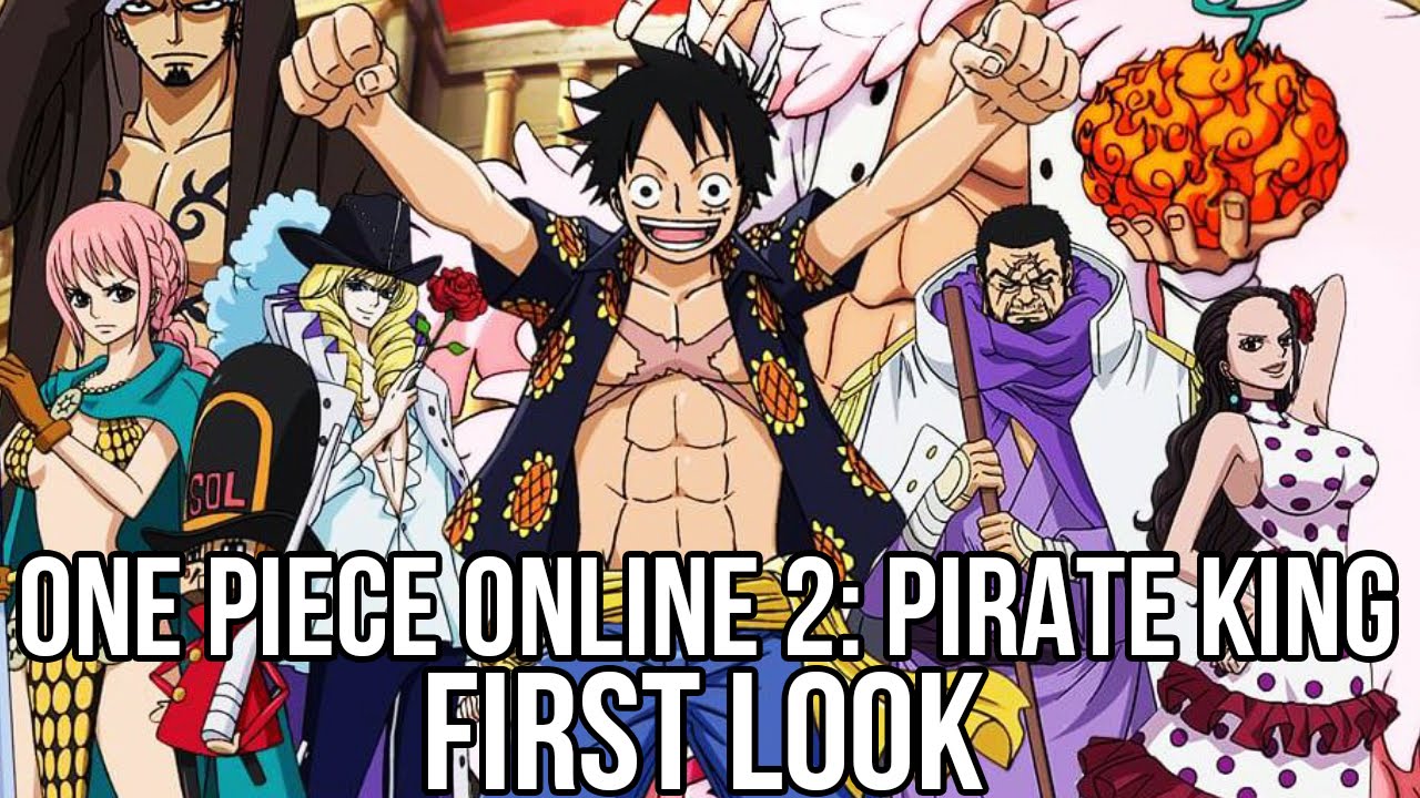 One Piece Online (Free MMORPG): Watcha Playin'? Gameplay First