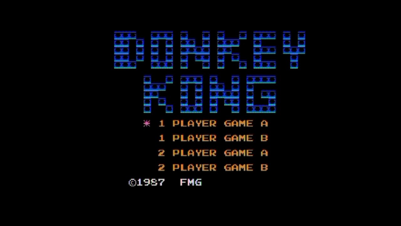Jugando Juegos Clásicos #9 : Donkey Kong (1987)