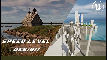 Speed Level Design | Abandoned Island | Unreal Engine 5