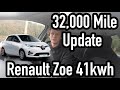 32,000 Miles | What do I think so far of the Renault Zoe 41kwh?