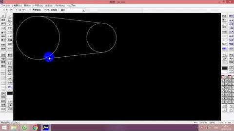 Jwcad từ cơ bản đến nâng cao: B10 lệnh vẽ đường tiếp tuyến