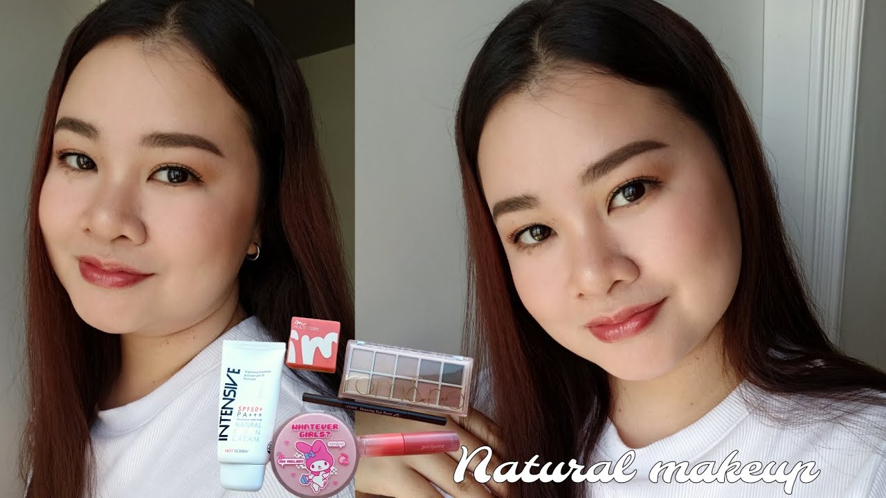 Easy Light Everyday Makeup using Kbeauty Products YouTube
