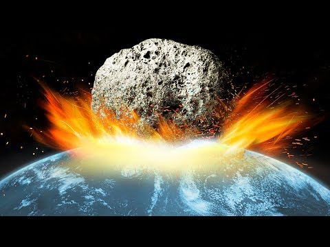 如果隕石晚10秒鐘撞上地球，會是什麼樣的呢？