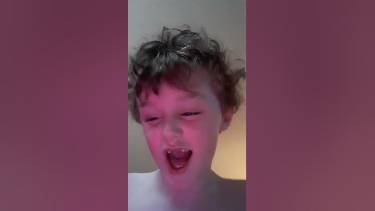 baby shark but I scream the lyrics - YouTube