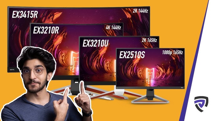  BenQ MOBIUZ EX2710Q 27” QHD 1440p HDRi IPS Gaming Monitor│165Hz  1ms │FreeSync Premium│2.1ch Speaker Subwoofer │Light Tuner│ Eye-Care &  Tilt/Swivel/Height Adjustable Stand (Renewed), Metallic Grey : Everything  Else