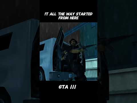 It started from here Gta 3 #gta3