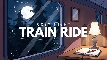 You Are Travelling Deep into the Forest: Cosy Train Ride Ambience To Sleep, Relax, Rest, Study