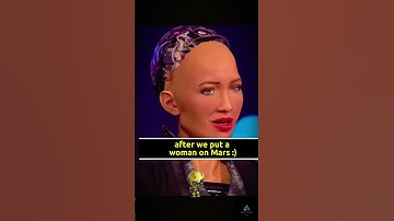 Sophia Humanoid Robot Predicts MARS Colonization Timeline
