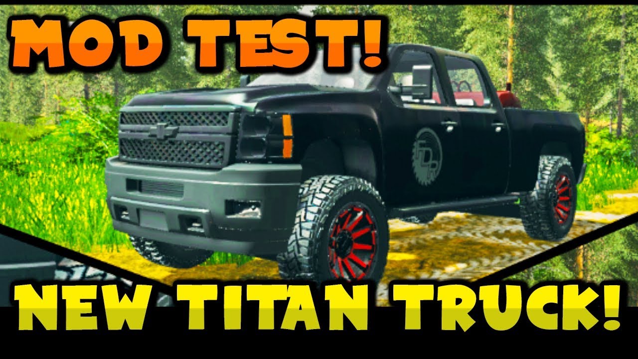 Farming Simulator 2017 | Logging Mods | Titan Truck woodchuck