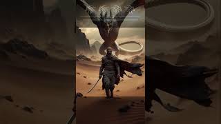 👨We need to go now. A sandstorm is approaching. #ai #aiart #power #metal #ironmaiden