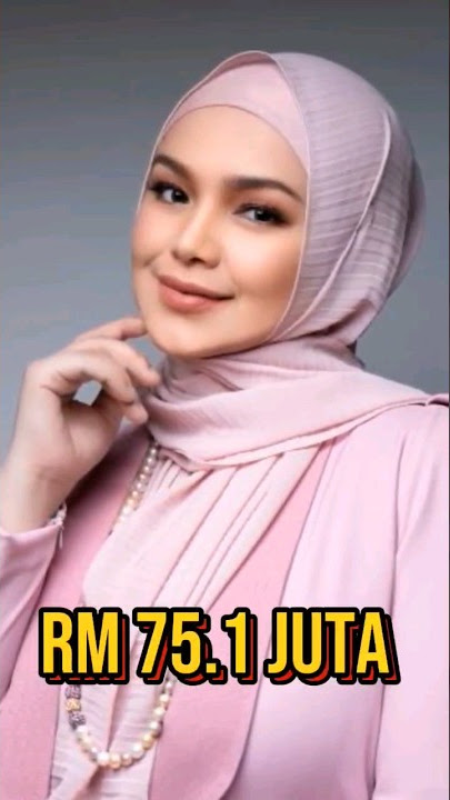 Artis Paling Kaya di Malaysia.. yg nombor 4 tu mcm tak sangka !!! #artismalaysia #shortvideo #short