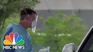 California Surpasses 600,000 Coronavirus Cases | NBC Nightly News