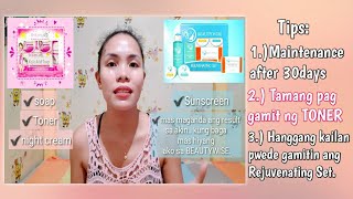 Comparison between BEAUTYWISE Rejuvenating set and BRILLIANT Skin | Tips sa tamang pag gamit.