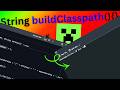 Let's Code A Minecraft Launcher: Building Classpath From Scratch!