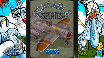 [INSERT COIN] Scramble Spirits (1988) (Shoot Em Up) (ARCADE) [EN] [HD]