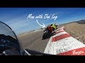 2019 BMW S1000RR vs Man with One Leg