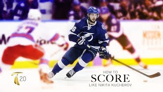 How to Score Goals In Hockey - Kucherov Goal Scoring Breakdown