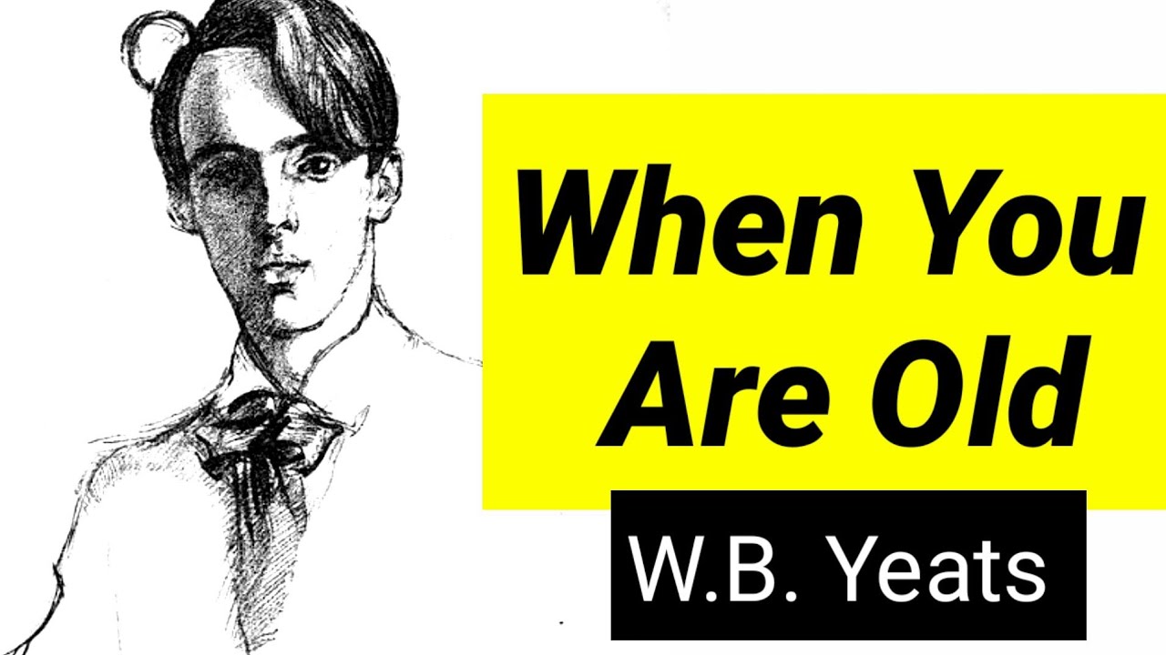 When you are old by w b yeats in hindi summary line by line