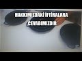 DÖKÜMCÜBABA HAKKINDA ÇEKİLEN VİDEO VE KARALAMALARA CEVABIMIZDIR.