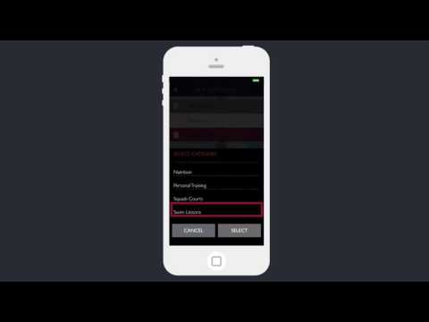 Private Lessons - MIT Recreation Mobile App