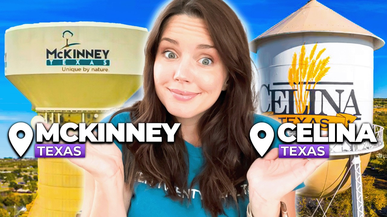 Living in Celina Texas vs McKinney Texas - Full Comparison Before You Move!