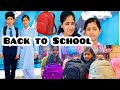 Back to school  school ka pehla din vlog 10asadullahandmehru