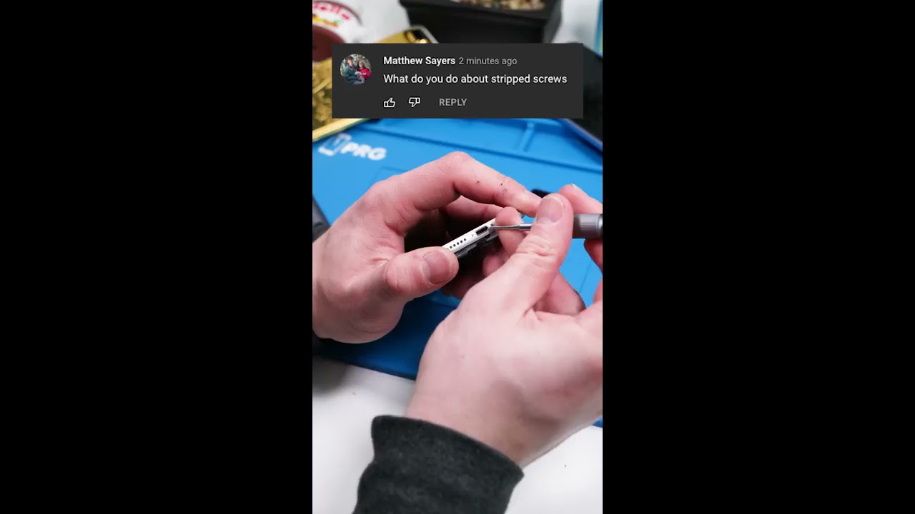 How To Deal With Stripped IPhone Screws 100 Working Shorts