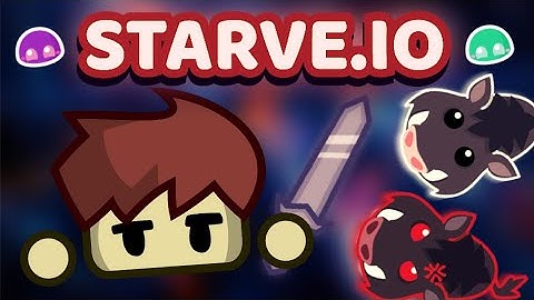 [STARVE.IO]🔥Savage🌹