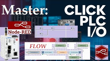 Master Node-Red C2-NRED Control of Click PLC I/O
