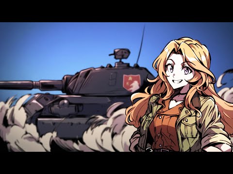 🔴【 #warthunder 】戦車の小走り