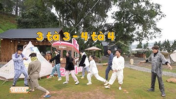 Cris Phan đòi phạt Ngô Kiến Huy, cô giáo Lâm dạy thể dục náo động với động tác "bốc...thả"| BTS 2N1Đ