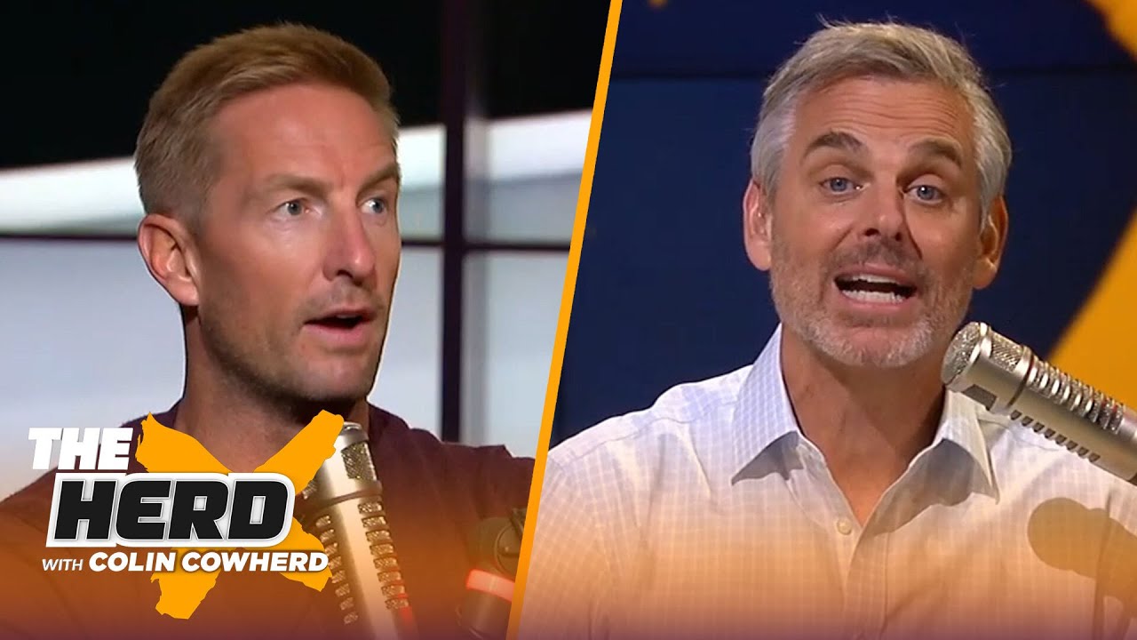 Joel Klatt on why Jim Harbaugh's Michigan team may be his best ever, talks Lawrence & Tua | THE HERD