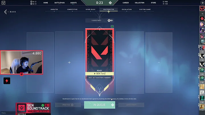 TenZ new sensitivity