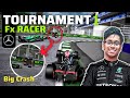 Dramatic  action filled racing action   fx racer tournament 1  pt2