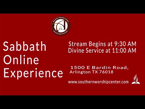 Sabbath Online Service || 04.30.2022 ||