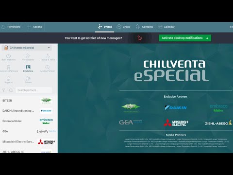 Presentation Chillventa eSpecial