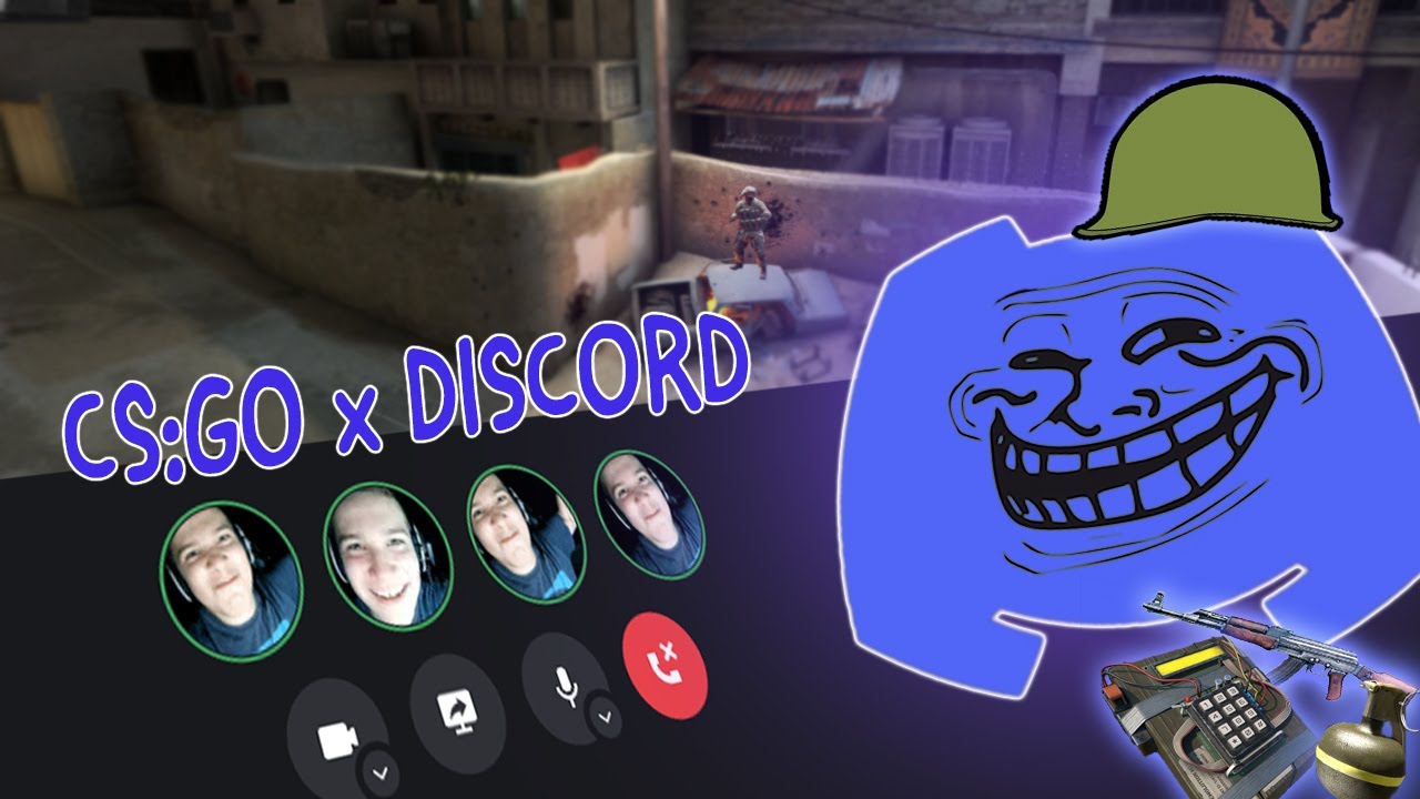 cs:go x discord - YouTube