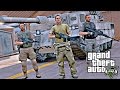 GTA V GERÇEK HAYAT MODU! - POLİSE YAKALANDIM VE ASKERE GİTTİM #4