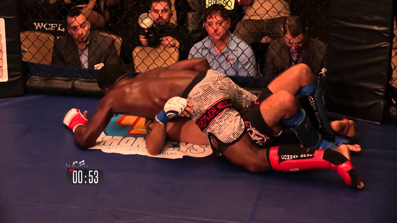 WCFL XIV - Jan. 23, 2016 - Augustine Rodriguez vs. Troy Green
