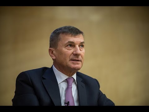 Andrus Ansip - Digital Europe, November 9, 2017 - YouTube