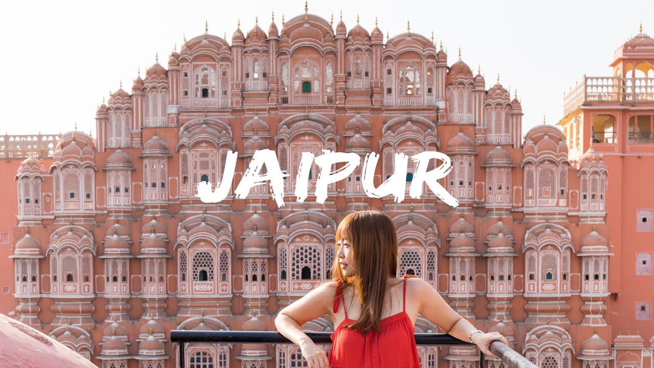 Jaipur, the Pink City of India - YouTube