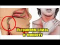 Устраняем слизь и мокроту в горле.  Заложенность носа!