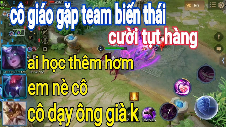 Troll Game _ Vera Cô Giáo Thảo Đi Troll Gặp Nguyên Team Biến Thái Cười Tụt Hàng | Yo Game