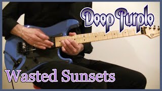 Deep Purple - Wasted Sunsets - Guitar Cover by Flavio Recalde