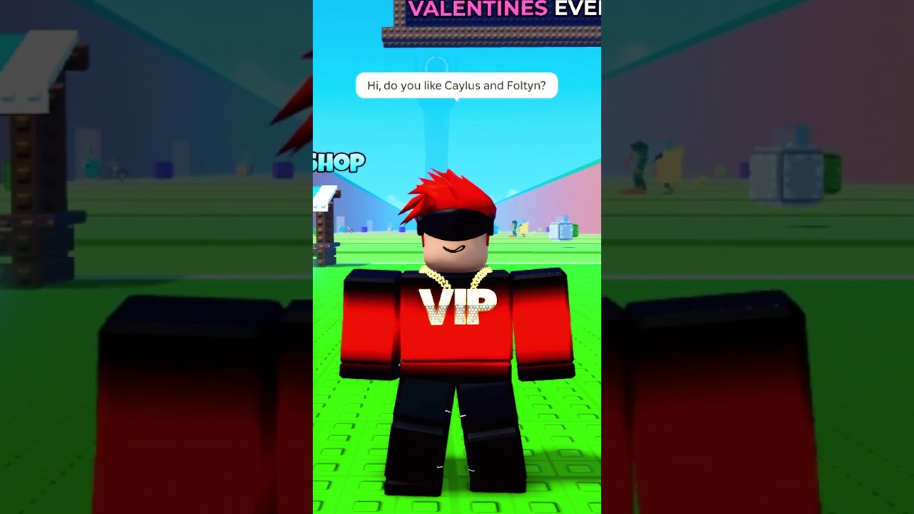Would You Be Friends With Caylus?😱 #roblox