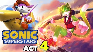 【ACT４】懐かしのアクションに新アクション！【もうふゆき/Vtuber】 #ソニックスーパースターズ #らいぶゆき