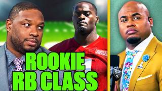 PERFECT FITS? 🔥 MJD Breaks Down the 2026 RB Class and his ROOKIE SLEEPER 🤫